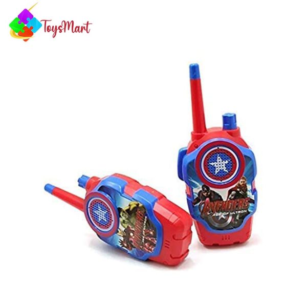 Spiderman Walkie Talkie Toy Set for Kids – Fun Two-Way Radio Communication Toy Gift for Boys and Girls Ages 4–5 Years | Superhero-Themed Play Phone for Imaginative Play - Image 8