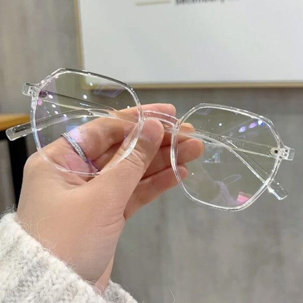 Elegant UV Protectant Sunglasses transparent Sunglasses– Stylish & Versatile Eyewear, & Eyes Protection - Image 6