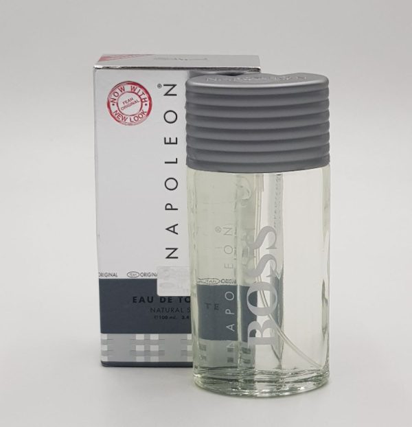 Napoleon Boss Perfume for Men – 100ml Eau de Parfum – Bold, Long-Lasting Fragrance with Citrus, Spice, and Woody Notes – Signature Scent for the Modern, Confident Man