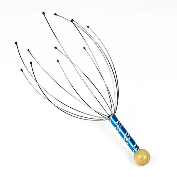 Octopus Head Relaxing Massager - Massager - Head Massager - Head Massager Machine Brand New And High Quality Head Massager - 01 Pcs