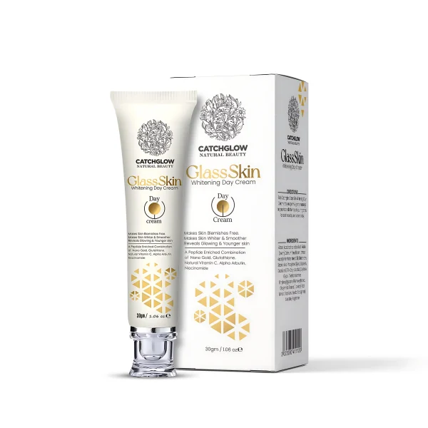 GLASS SKIN WHITENING CREAM - CATCHGLOW [30gm] - Image 2