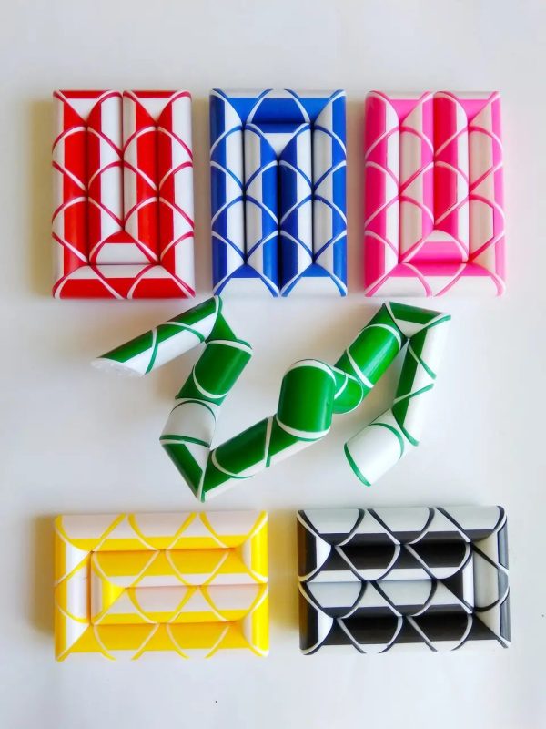 Magic Snake: The Enchanted Quest | Magic Cube 4 Color - Image 3