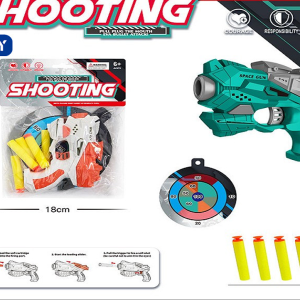 Plastic Soft Bullet Gun Promotional Toys Toy Guns Soft Bullets Soft Bullet Pistol -  Soft Bullet Shooting Gun - Random Color