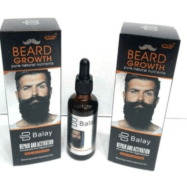 Get Balay Original Beard Growth Essential Oil for Men – Pure Natural Nutrients – Accelerates Hair Regeneration – Deep Absorption – Buy Now – Best Selling Product for Beard Repair & Activation - Image 7