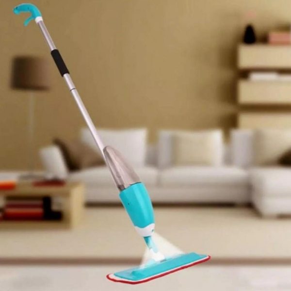 Healthy spray cleaning Mop | Water Spray Floor Mop | Magic Mop Cleaner | Spray Mop Floor Cleaner | Spray Mop Refil Bottle | Spray Mop and Vaccum | Easy To Use - Image 5