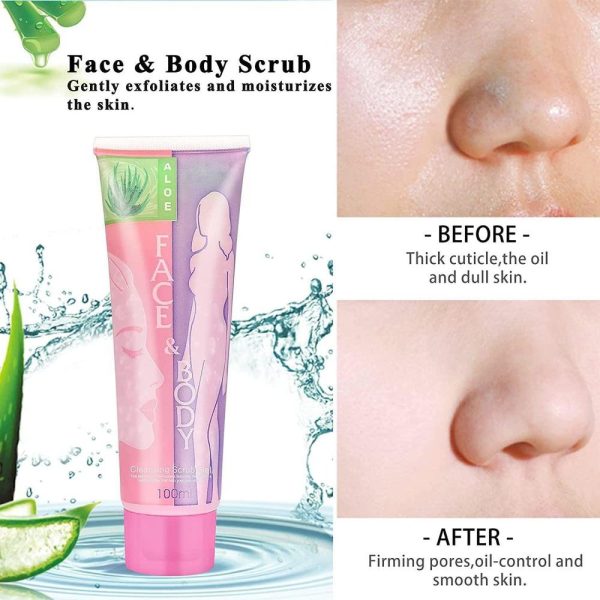 Face & Body Scrub Gel - Image 2