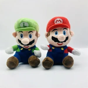 Cute Super Mario Plush Toy - 35cm | Best Quality Plush Toy For Babies | Toys For Kids - Toys For Girls & Boys ( Random Color )