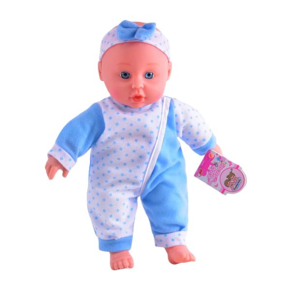 10 Inch Baby Doll For Kids | Best Quality Baby Doll | Lovely Baby  - Random Color - Image 3