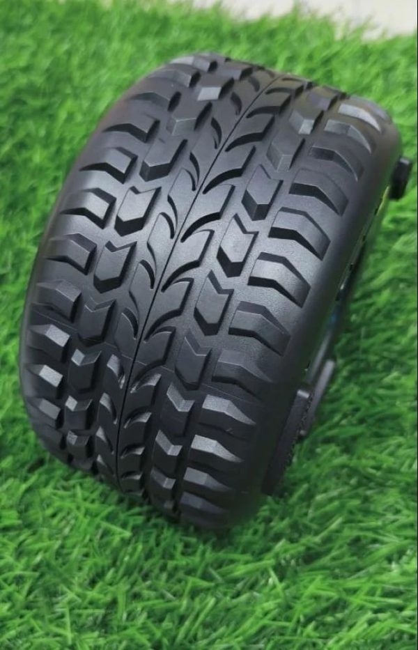 High-Powered Tyre-Shaped Bluetooth Speaker with Deep Extra Bass – Portable Wireless Speaker with Dynamic Sound, LED Lights & Unique Tyre Design for Home, Car, and Outdoor Use - Image 8