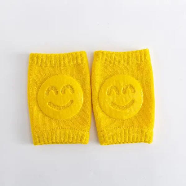 02 Pcs ( Pair ) - Soft & Protective Baby Knee Pads – Cushioned Support for Crawling Infants & Active Toddlers - Random Color - Image 4