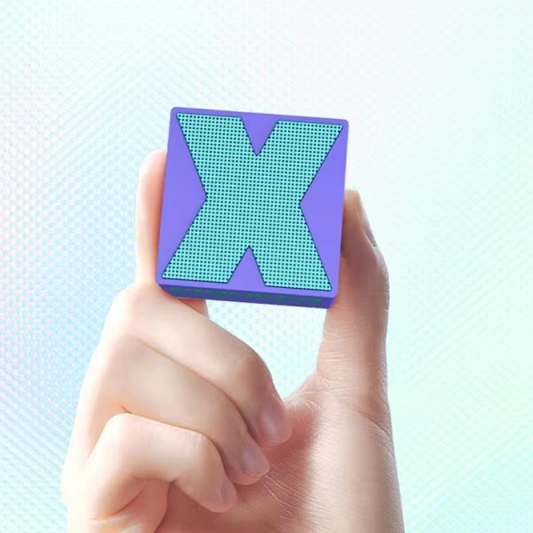 Compact X1 Portable Bluetooth Speaker – Mini HIFI Sound Box for Phone, PC & Laptop – Wireless & Outdoor-Ready(random color) - Image 8