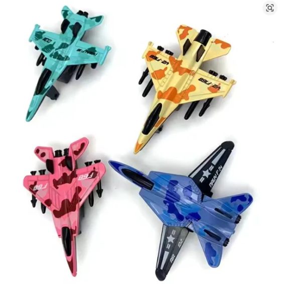 Alloy Plane Set | Best Quality Plane Set For Kids | Plane Set For Babies | Toys For Babies - Random Color - Image 4