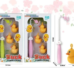 Baby Bath Duck Fishing Game Set – Floating Ducks with Fishing Rods for Toddlers, Fun Water Play Toy for Bathtime, Early Learning & Hand-Eye Coordination – Safe & Colorful Bath Toy