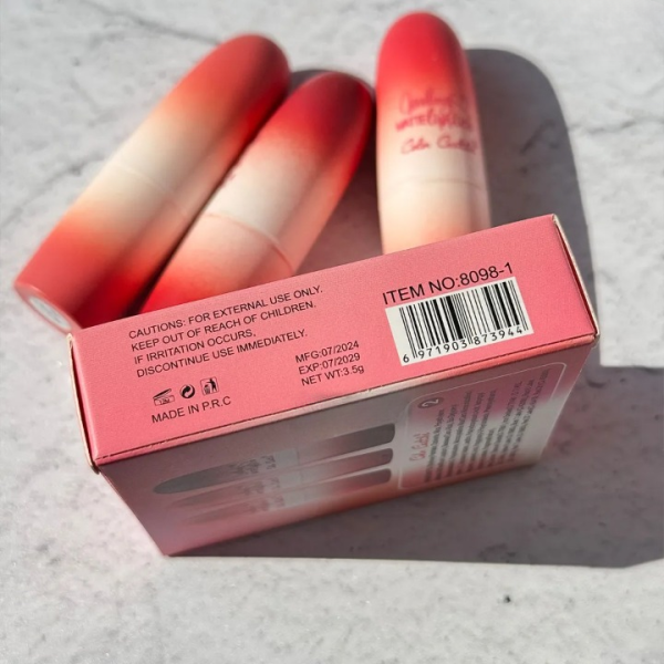 Pack of 3 Color Casting Matte Lipsticks | Vibrant Colors | Smooth Matte Finish | Long-Lasting Beauty - Image 2