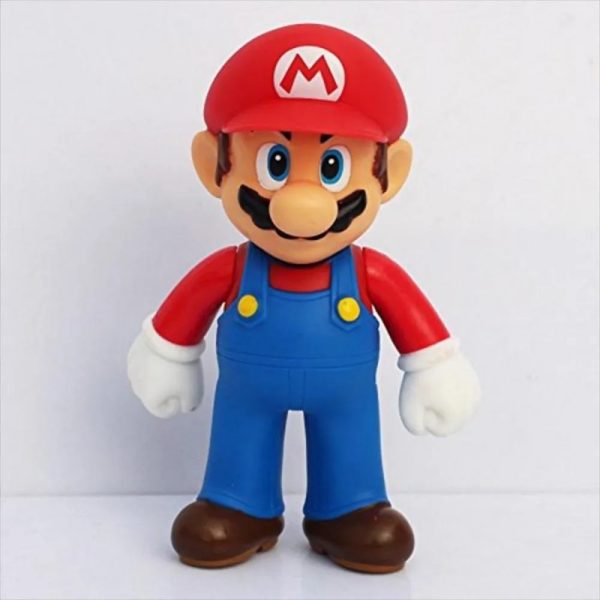 Super Mario Action Figure Toy – Classic Nintendo Character Toy for Kids, Collectors & Fans – Durable, Colorful Design for Imaginative Play & Display - Image 7