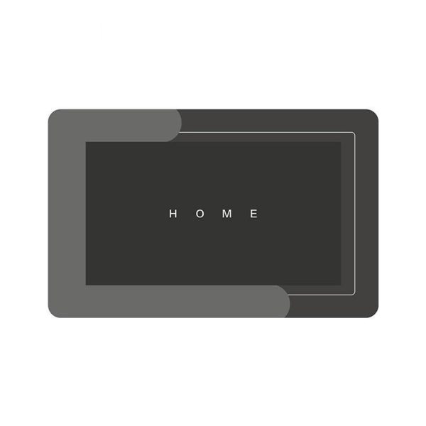 Best Quality Quick-Dry Non-Slip Home Mat – Absorbent, Washable Square Floor Mat for Bathroom, Kitchen & Entryway - Random Color - Image 9