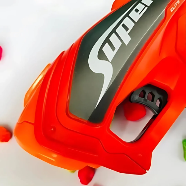 X Warrior Hero Gun Soft Gun Dart Shooting Game Set: The Best Gift for Young Warriors - Random Color - Image 4