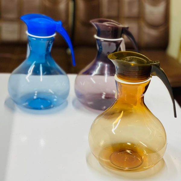 Plastic Shahi Jug Premium Quality Plastic Jug – Royal Design | Large storage jug  | Unique Crystal Shahi Jug (1.75 L) - Image 15