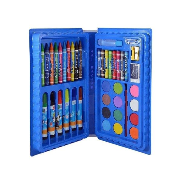 42-Piece Complete Coloring Kit for Kids – Themed Crayons, Markers, Pencil Colours & Art Accessories - Image 9