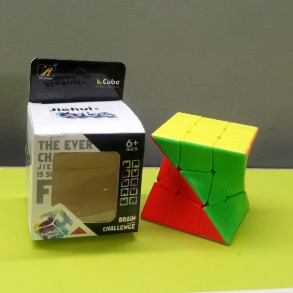 JIEHUI Rubik Puzzle Cube – High-Speed Twist Shape Magic Cube for Brain Training, Focus & Fun | Smooth Rotation, Durable Design, Ideal for Kids & Adults - Image 4