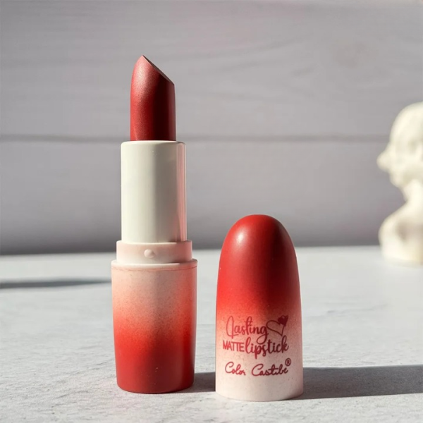 Pack of 3 Color Casting Matte Lipsticks | Vibrant Colors | Smooth Matte Finish | Long-Lasting Beauty - Image 5