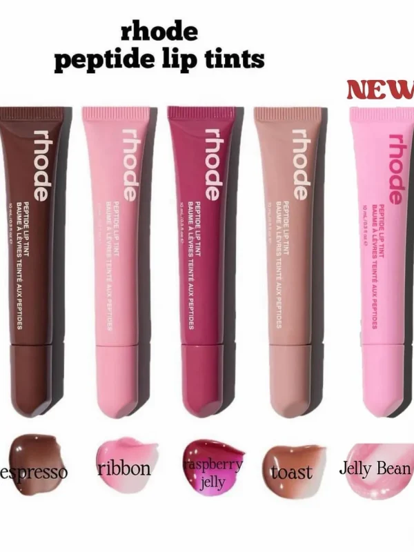 8 Colors Rhode Lip Care Series | Tinted Lip Balm | Lasting Moisturizing Blushes | Hydrated Lip Gel Oil | Pout Lips Long-acting Lip Treatment - Image 14