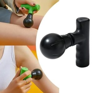 Mini Rechargeable Fascial Gun – Portable Deep Muscle Massager for Pain Relief and Relaxation - Random Color