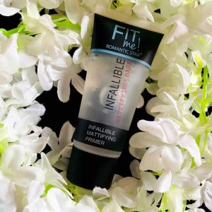 Fit Me Romantic Star Infallible Mattifying Primer Makeup Primer for women (30ml)