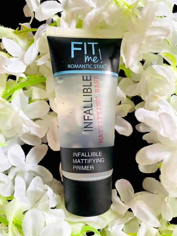 Fit Me Romantic Star Infallible Mattifying Primer Makeup Primer for women (30ml) - Image 2