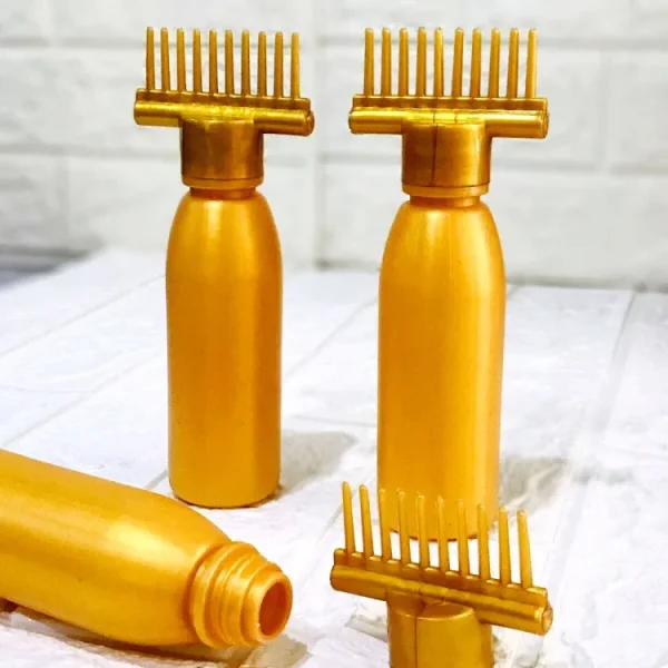 Combo Pack Derma Roller + Hair Oil Applicator Bottle +  Hair Scalp Massager | Pack of 3 Deal - Image 6