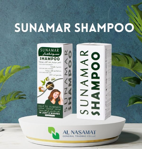 Sunamar Herbal Lice Treatment Shampoo – Non-Toxic & Kid-Friendly | Best Quality Shampoo For Normal Used 
