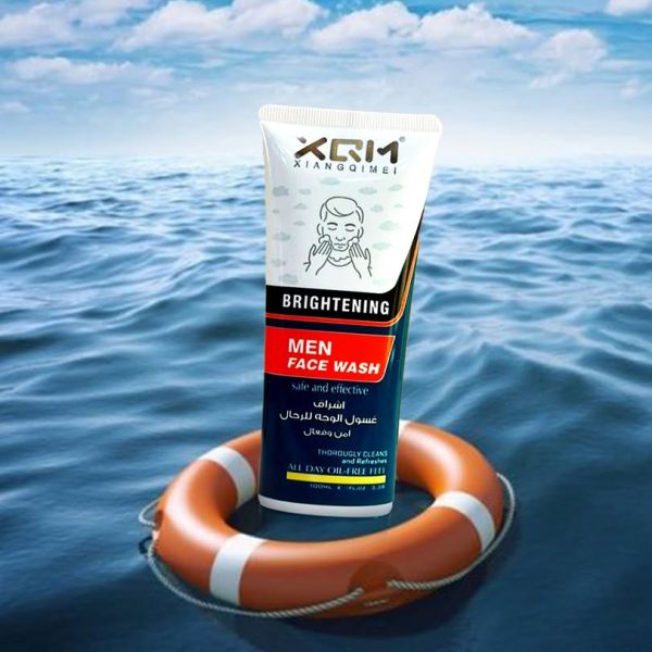 1 Pc XQM Brightening Men's Face Wash | Brightening Effect | Deep Cleansing | For Men’s Skin 100ML - Image 5