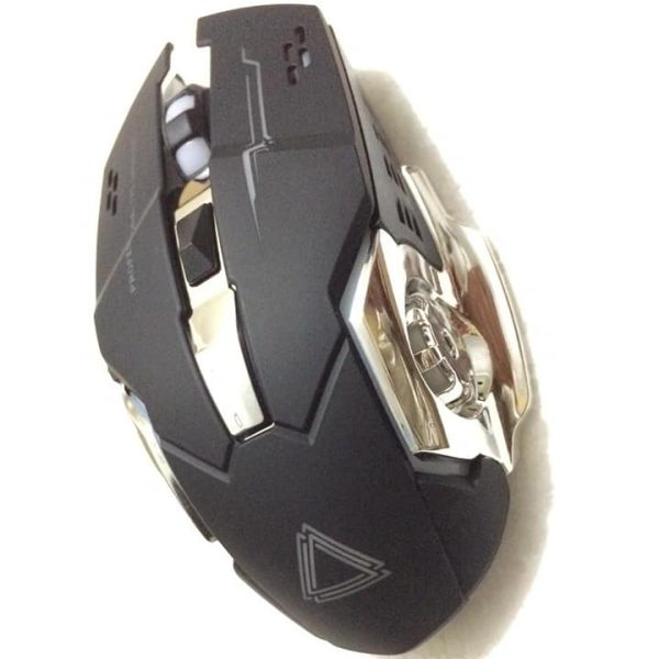 Wireless & Rechargeable Gaming Mouse LED Light Mouse | Ultimate Gaming Wireless Mouse For Laptop PC Computer Gamer - Image 3