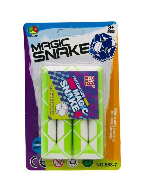 Magic Snake: The Enchanted Quest | Magic Cube 4 Color - Image 2