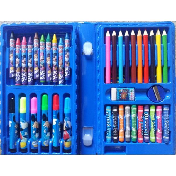 42-Piece Complete Coloring Kit for Kids – Themed Crayons, Markers, Pencil Colours & Art Accessories - Image 10