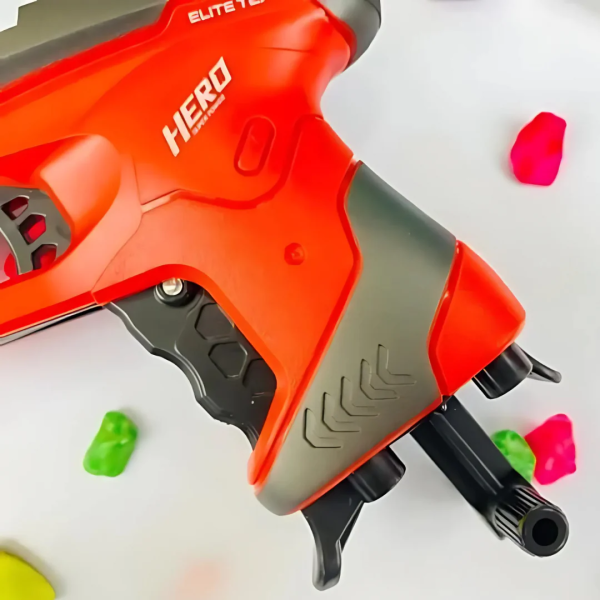 X Warrior Hero Gun Soft Gun Dart Shooting Game Set: The Best Gift for Young Warriors - Random Color - Image 2