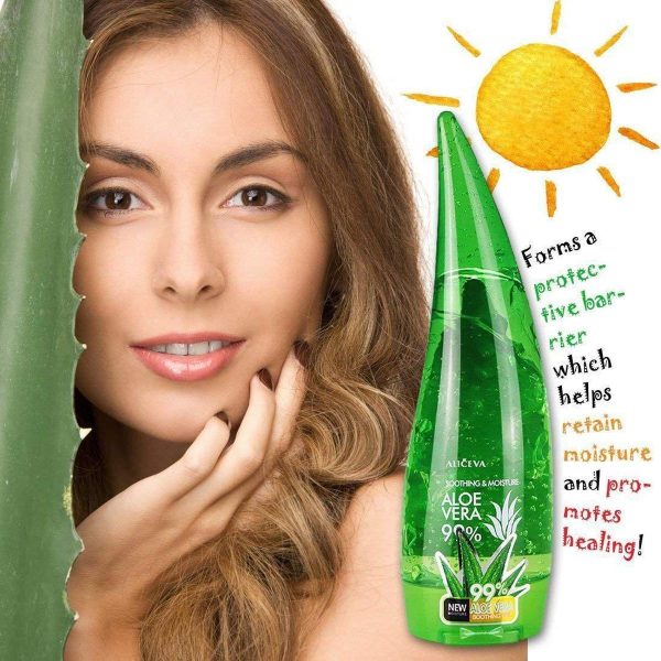 Wokali Aloe Vera Gel Soothing Acne Face Skin Cream Moisturizing, Your Skin's Gel Smoothing & Moisture - 80 ml - Image 6