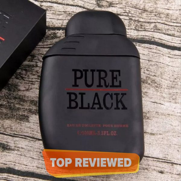 Pack of 1 - Creation Lamis Pure Black Eau de Toilette Spray for Men, Bold and Masculine Fragrance, 3.4 Fluid Ounces – Long-Lasting Scent – Premium Designer-Inspired Cologne - 100ml - Image 6