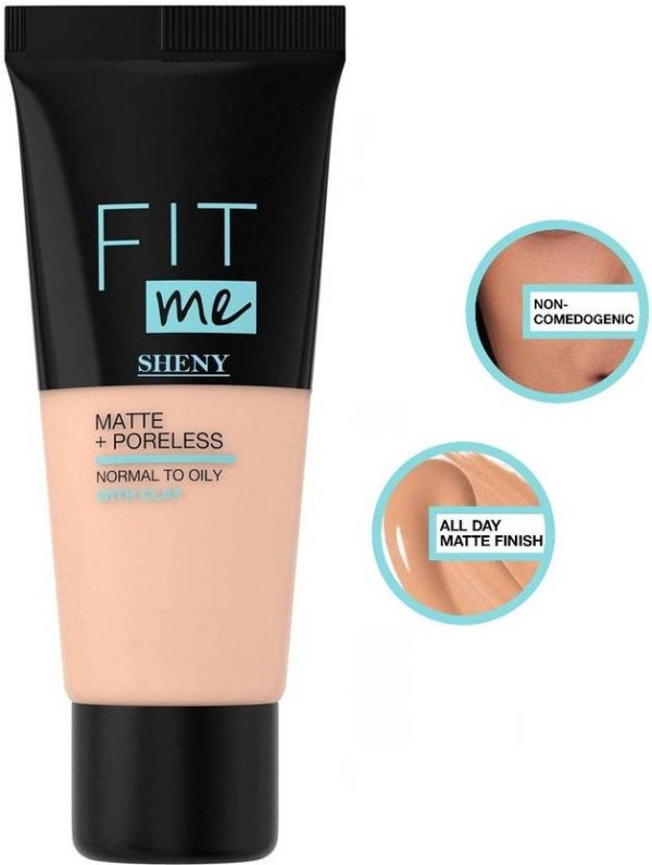 2-in-1 Makeup Deal – Liquid Foundation & Face Powder Combo for Smooth, Flawless Finish – Budget-Friendly Beauty Set - Ivory Shade - Image 4