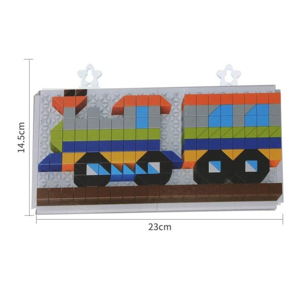Building Block Set For Kids | Best Quality Block Table Toy For Kids - Toys For Boys & Girls - Building Blocks with Table ( Random design  ) - Image 5