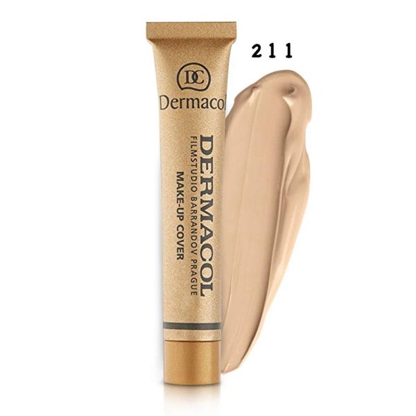 Dermacol Makeup Cover Foundation | Best Quality Makeup Cover Foundation - 30g - Waterproof Foundation - F11 Shade - Image 6