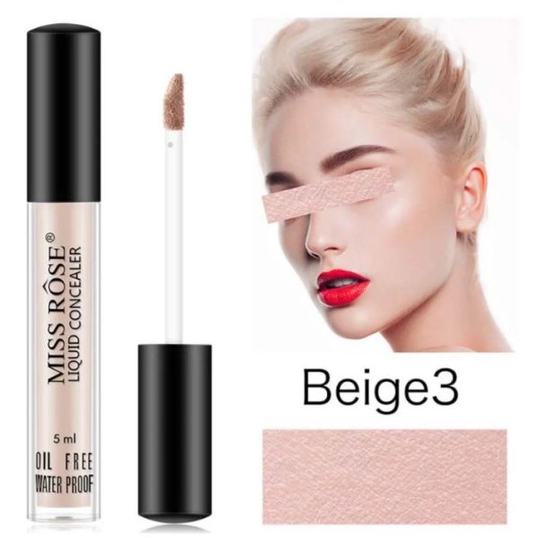 Miss Rose Full Coverage Concealer | Concealer | go-to solution for daily makeup - Image 5