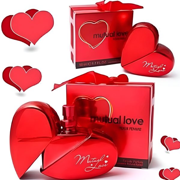 Mutual Love Perfume For Women – Heart Shape Bottle EDP 50 ML - Image 9