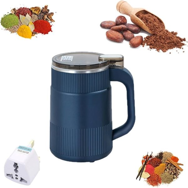 Electric Coffee Grinder & Food Processor | Model: TS-19 | 250W Powerful Motor | Upto 5 Cups - Image 3