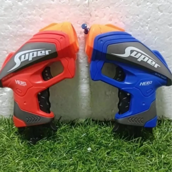 X Warrior Hero Gun Soft Gun Dart Shooting Game Set: The Best Gift for Young Warriors - Random Color - Image 5