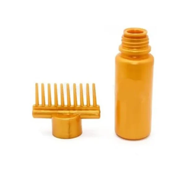 Combo Pack Derma Roller + Hair Oil Applicator Bottle +  Hair Scalp Massager | Pack of 3 Deal - Image 7