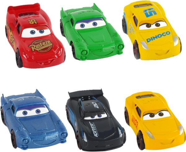 6-Piece Mini Metal Alloy Car Dinky Set – Durable Die-Cast Toy Vehicles for Kids, Compact Pull-Back Cars for Racing, Collecting & Imaginative Play – Realistic Design, Perfect Gift - Image 6