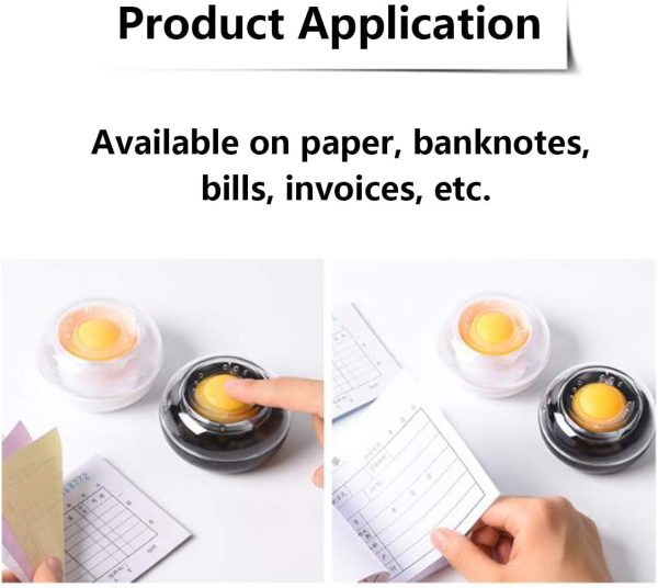 Sponge Damper Ball | Finger Wet Device | Desktop Finger Moistener (Roller Ball) Desk organizer (random color) - Image 5