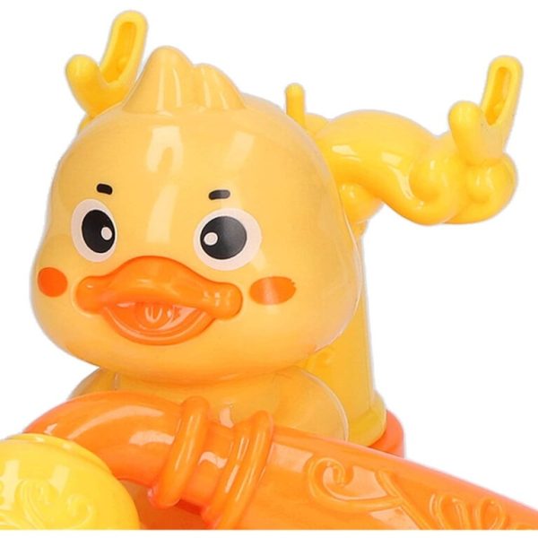 Corded Landline Duck Shape Telephone Toy with Lights & Music For Kids  - Image 2
