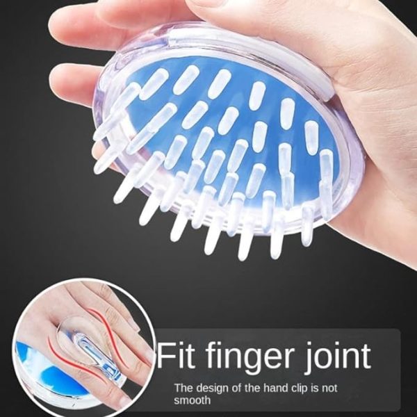 Combo Pack Derma Roller + Hair Oil Applicator Bottle +  Hair Scalp Massager | Pack of 3 Deal - Image 2